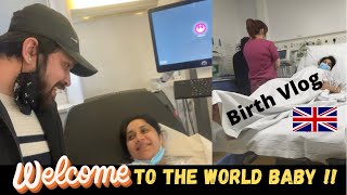 Main chachu ban gaya 😍|| Baby Boy or Girl?? || UK vlog 🇬🇧!!