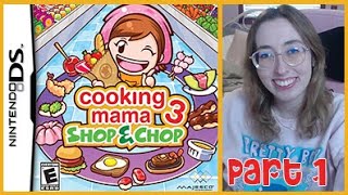 Cooking Mama 3: Shop & Chop (DS) ♡ Part 1 ♡ Twitch Highlight