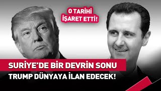 Suriye'de Bir Devrin Sonu! Trump Tüm Dünyaya O Tarihte İlan Edecek #haber