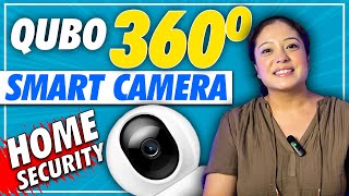 Qubo Smart Cam 360 Unboxing & Review | Works With Alexa 🚀 | Best Budget Security Camera