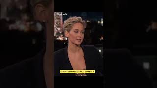 Jennifer Lawrence Can Make Herself Sick | ClippingCo #shorts