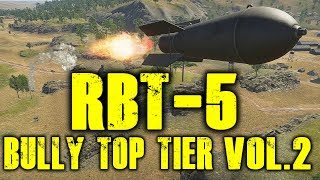 War Thunder - RBT-5 Bully Top Tier Montage Vol. 2