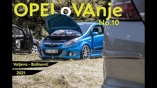 OPELoVAnje No.10 / Valjevo - Balinović 2021