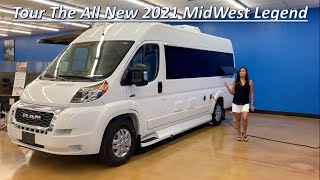 Tour the new $136K Midwest Legend B-Class RV