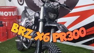 Эндуро 300 кубов BRZ X6 PR 300