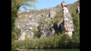 Pougnadoires, un village typique des Gorges du Tarn