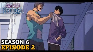 Solo Leveling Season 6 Episode 2 Explained in Hindi Tejas sensei fann ( Creadit ‎@TejasSensei 