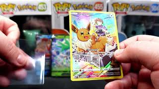 Pokemon Brilliant Stars Booster Box Opening Part 1