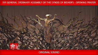 XVI General Ordinary Assembly of the Synod of Bishops - Opening Prayer, 22 October 2024