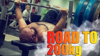 Road to 200kg osa 1 | Vieläkö nousee 200kg?