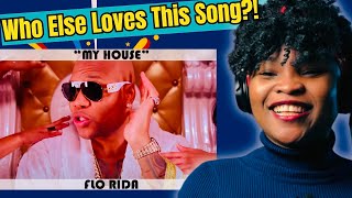 First time hearing Flo Rida - My house - Reaction