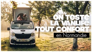 NORMANDIE | On teste la Vanlife Tout Confort !