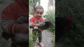 Cute baby from gilgit baltistan