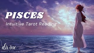 #Pisces ♓ Surrender to the SWEETNESS 🥰 Past HAD BIG TIME illusions 😲 Time for REST to heal! #tarot