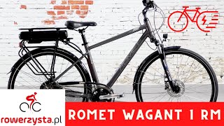 Elektryczny Romet Wagant 1 RM