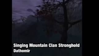 Traveling the Galaxy - The Singing Mountain Clan Stronghold on Dathomir