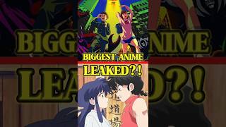 Netflix’s Leak Dilemma 😳#anime #geetiyo #dandadan #netflix #animecharacter