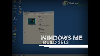 Windows Me Build 2513