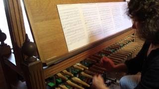 Joannes Franciscus Volckerick, Prelude I, Galina Elshaeva, Carillon, St.Petersburg