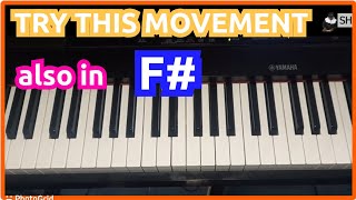 IGA PIANO MURURIMI WUMVA/TRY THIS MOVEMENT F#