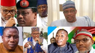 3 Powerful statements IBB said about Sunday Igboho and Nnamdi Kanu's situation.