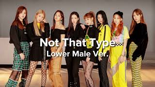 gugudan - Not That Type (Lower Male Version)