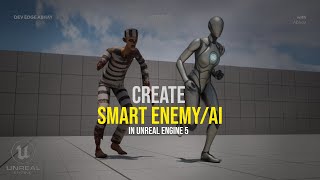 Creating 'SMART ENEMY' AI in Unreal Engine 5 | Simple 5-Minute Tutorial