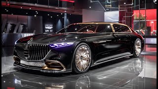 The Future of Luxury Cars What 2025 Mercedes MAYBACH SL Mythos Will Look like