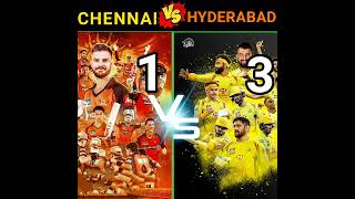 CSK VS SRH IPL COMPARISON 😲😱#ytshorts #ipl#cricket#Msdhonai Warne#shorts#David Warne#vairl