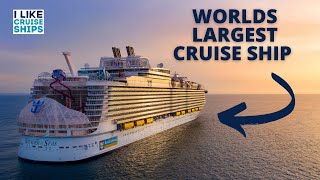 Wonder of the Seas Inaugural Cruise March 2022