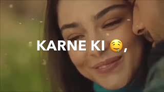 Main Tumse Ishq Karne Ki || New Whatsapp Status 2020 💕💖