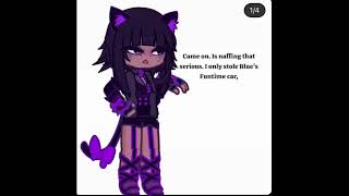 I voiced Cat hunter the oc isn’t mines it’s:@FlightOwls  I hope you like it^^