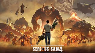 Serious Sam 4 Gameplay PC