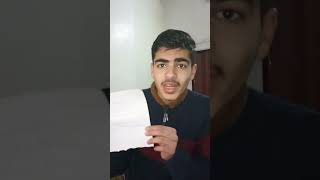 ليش خط الدكتور مخربش وغير مفهوم🤔 #shorts #short #shortvideo