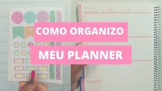 Como usar um planner: organização mensal e semanal