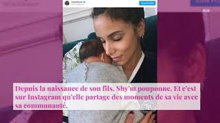 Shy'm en plein allaitement : moment de tendresse avec son fils sur Instagram