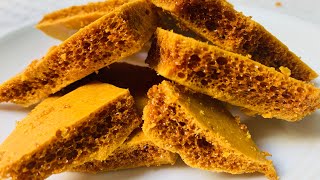 Honeycomb Recipe | kotkoti recipe| caramel bar recipe| কটকটি রেসিপি