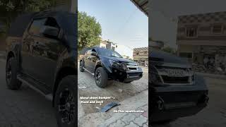 Isuzu off road bumper metal front and back full modification all city Transporting ph.9888993343 asr