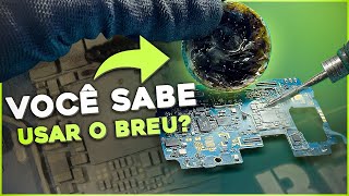 3 Formas de Usar o Breu no Conserto de Celular! (A 3 Você Não Usa Ainda!)