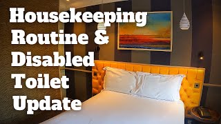 VLOG # 188 BUHAY HOTEL/HOUSEKEEPING ROUTINE/DISABLED TOILET UPDATE/ #ofw #housekeeping #hotel