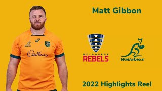 Matt Gibbon 2022 Highlights Reel