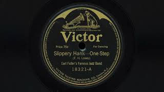 "Slippery Hank" - Earl Fuller's Famous Jazz Band (1917) Madcap Rag-a-Jazz Romp!