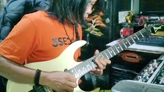 Cover Gitar melodi dangdut"Pertengkaran"by Amirblack