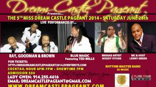 Ray Goodman & Brown For Miss Dream Castle 2014 Pageant