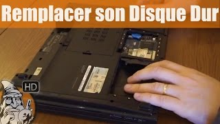 COMMENT - Remplacer votre disque dur - FAIRE #20