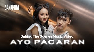 POV Jadi Pacar Sandrina Seharian | Behind The Scenes MV "Ayo Pacaran"