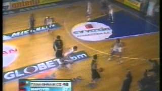 ΠΑΟ-ΜΑΡΟΥΣΙ  77-66(2004) 3ος Τελικος