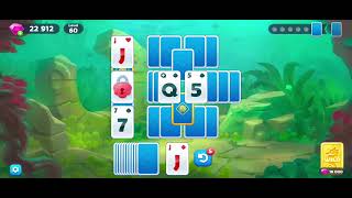 Fishdom solitaire gameplay level 60