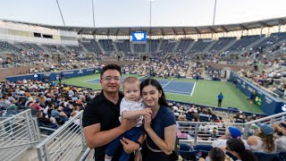 US Open 2024 New York City | Family Vlog