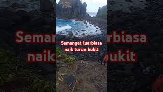 Spot casting n poping lombok barat #pantailombok #beach #lombokbeach #pantaimekaki #fishing